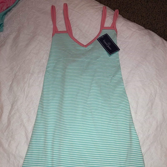 The Kelsey Dress - Ocean Palm by Lauren James - Picture 3 of 5